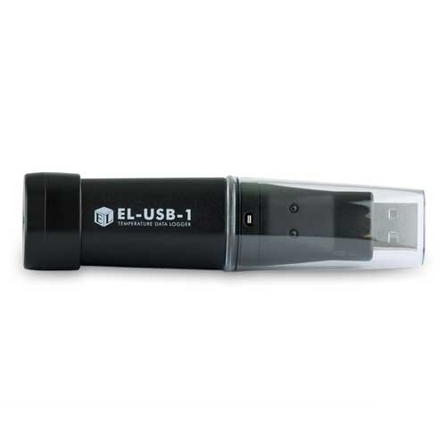 5-Pack EL-USB-1 USB Temperature Data Loggers