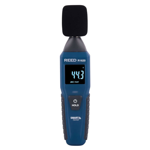 Reed Instruments R1620 Bluetooth Sound Level Meter