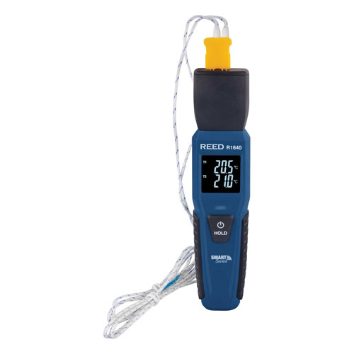 Reed Instruments R1640 Bluetooth Thermocouple Thermometer