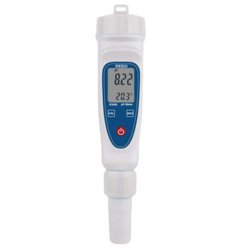 Reed R3500 pH Meter with Calibration Certificate