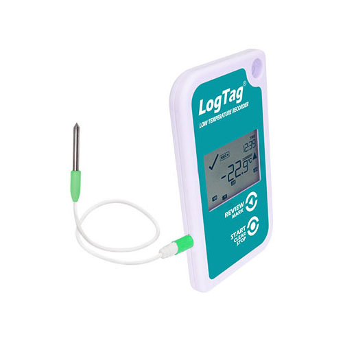 LogTag TREL30 Low Range Vaccine Storage and Monitoring Kit w/ 3.0 Meter Cable