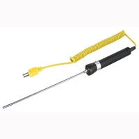 Reed R2940 Air and Gas Type K Thermocouple Sensor Probe