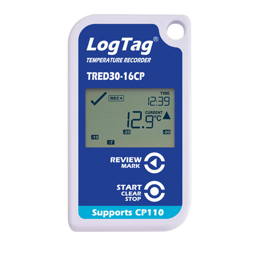 LogTag TRED30 Vaccine Monitoring Kit with CP110 Smart Sensor