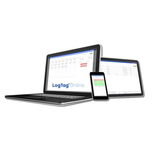LogTag Online Single Probe Cloud Subscription 1 YR