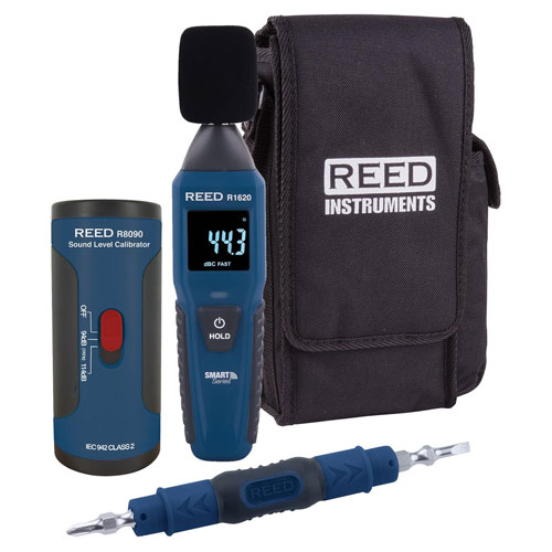 Reed Instruments R1620 Bluetooth Sound Level Meter Kit