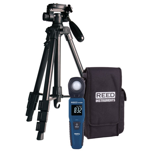 Reed Instruments R1630 Bluetooth Light Meter Kit
