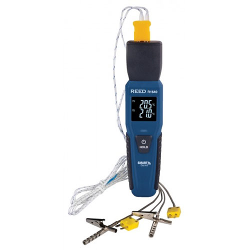 Reed Instruments R1640 Bluetooth Thermocouple Thermometer Kit3