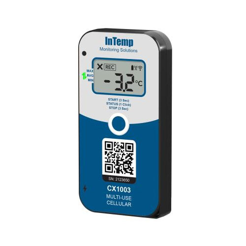 Onset InTemp CX1003 Cellular 1-Year Multi-Use Temperature Data Logger