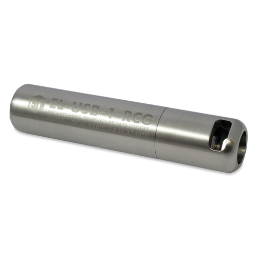 Rechargeable Stainless Steel USB Temperature Data Logger
