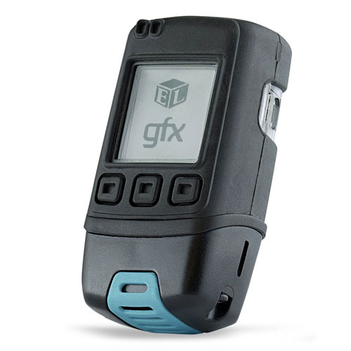 High Accuracy Humidity Data Logger w/ Graphic LCD Display