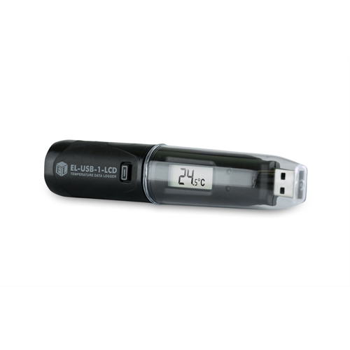 USB Temperature Logger w/ LCD Display