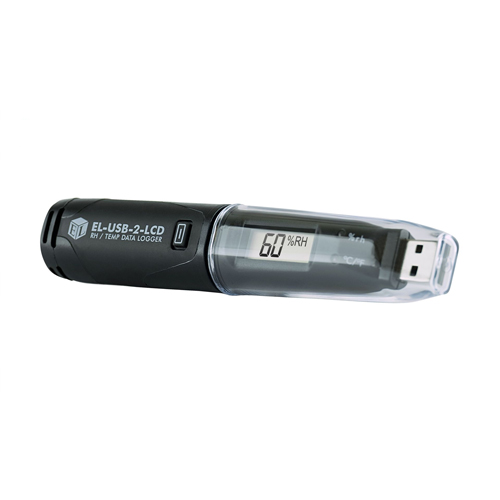 Lascar EL-USB-2-LCD USB Humidity Data Logger w/ LCD Display