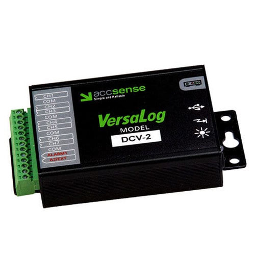 VersaLog 8 Channel Voltage Data Logger