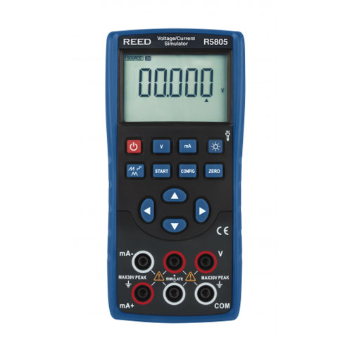 Voltage and Current Simulator
