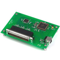 24-Channel Digital I/O Board with 37-Pin D-Sub Connector