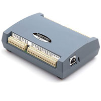 8 Channel Thermocouple and Voltage USB Data Acquisition DAQ Module