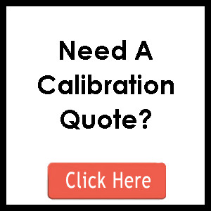 Request a Recalibration Quote