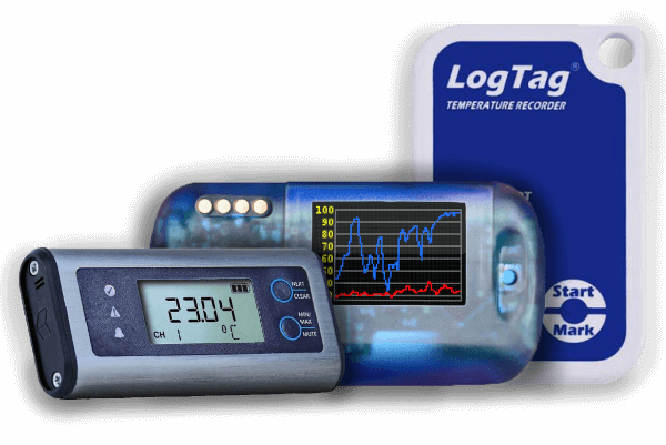 Onset InTemp Bluetooth 2-Channel Dry Ice RTD Temperature Data Logger