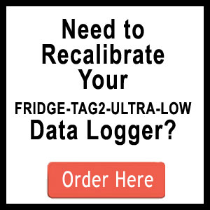 Calibrate your FridgeTag2 Ultra Low